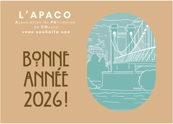 Bonne année 2026