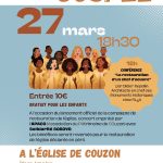 Gospel 27 mars 2026 à l'église de Couzon au mont d'or