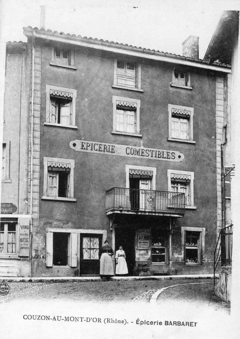 Couzon - Épicerie Barbaret
